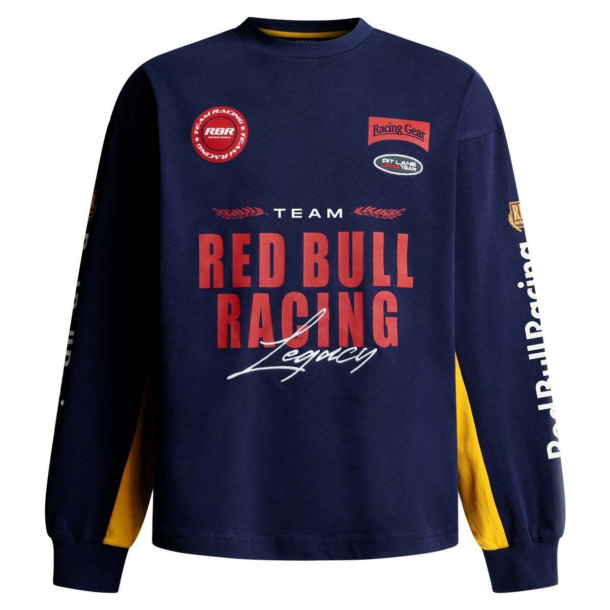 Red Bull Racing T-Shirt Manches Longues Coupe Loose marine, PEPE JEANS