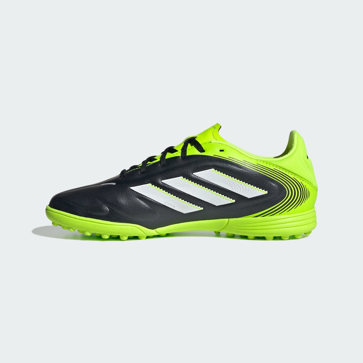 Chaussures Copa Pure 3 League Turf Enfants Chaussures Copa Pure 3 League Turf Enfants core black / cloud white / lucid lemon, adidas Performance