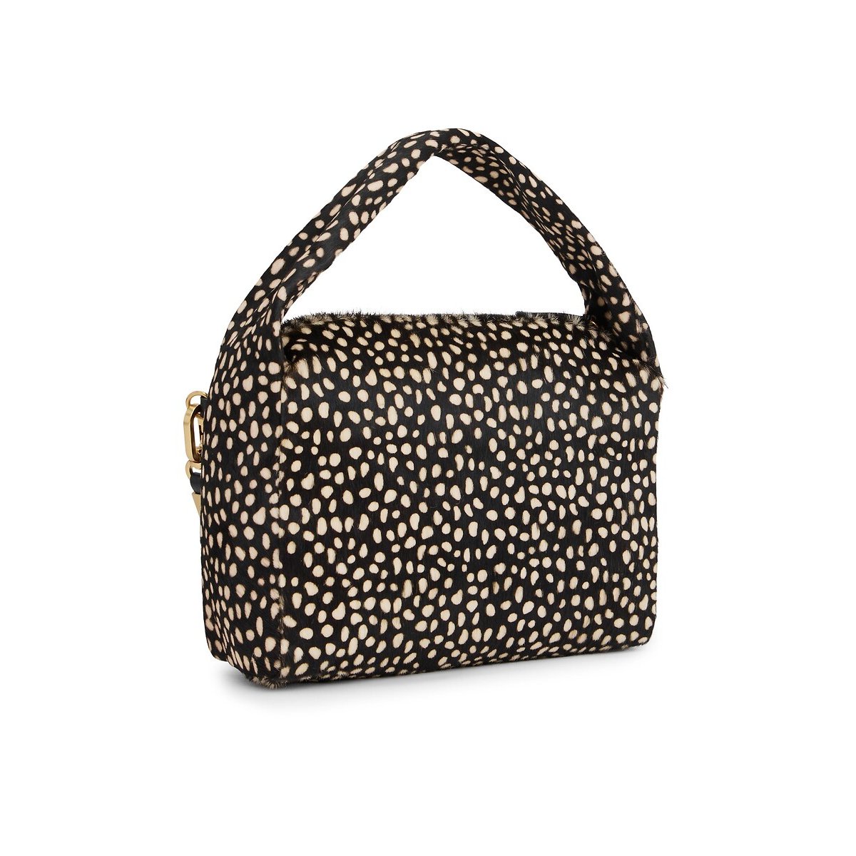 Sac à main en cuir, CITY LEATHER MINI imprimé animal, TOMMY HILFIGER