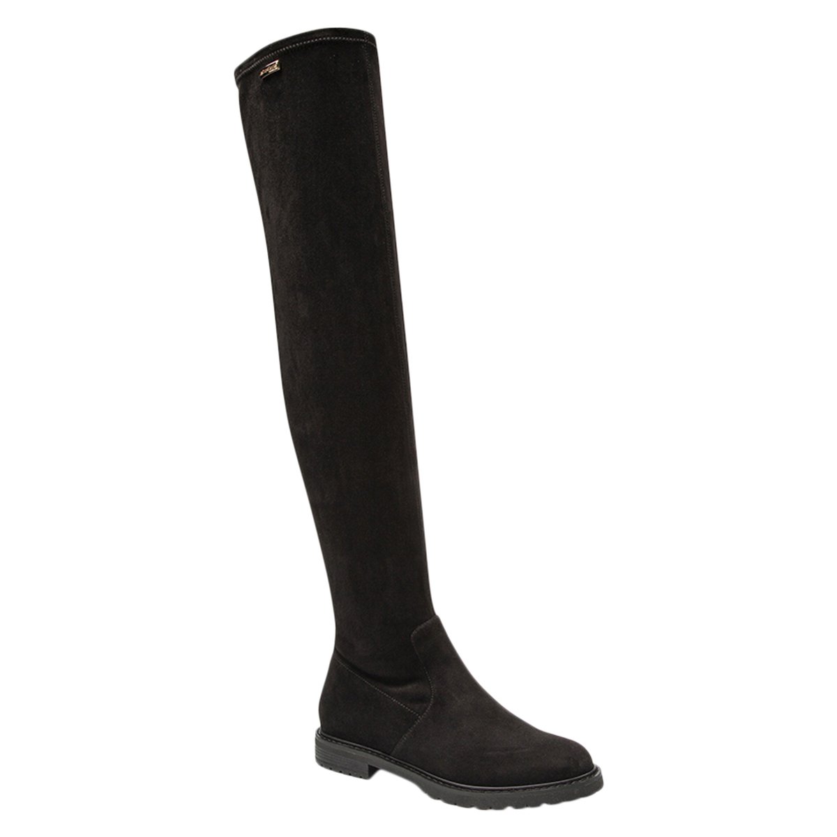 Bottes Cuir Les Tropeziennes Par M.belarbi Doremiz noir/suede, LES TROPEZIENNES PAR M.BELARBI