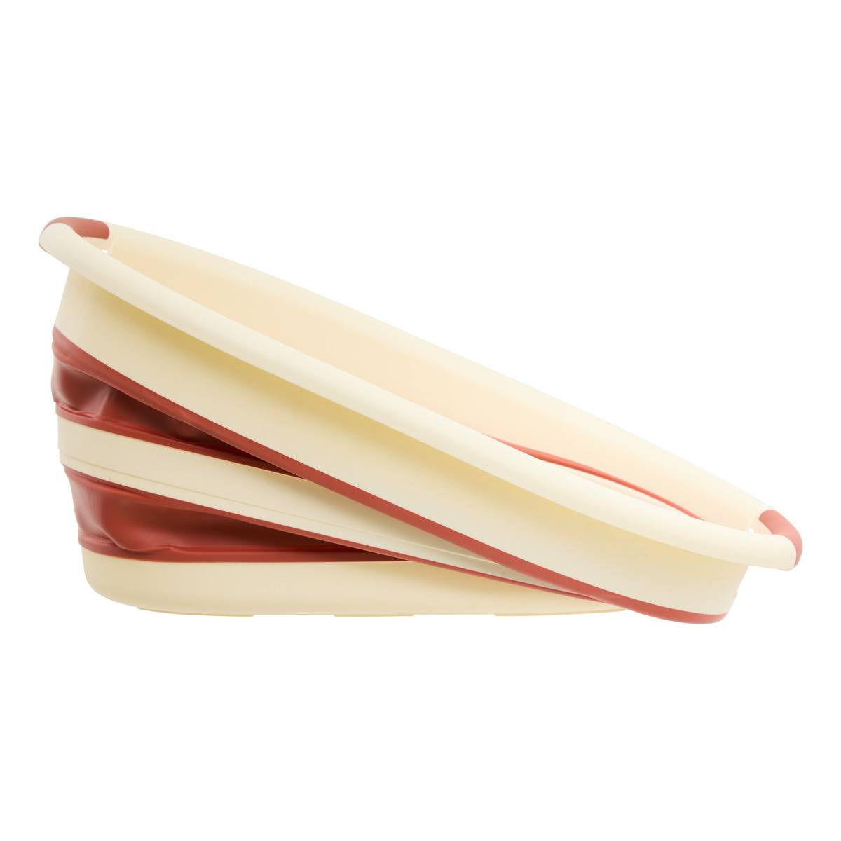 Panier à linge rectangulaire marron, 5FIVE SIMPLY SMART
