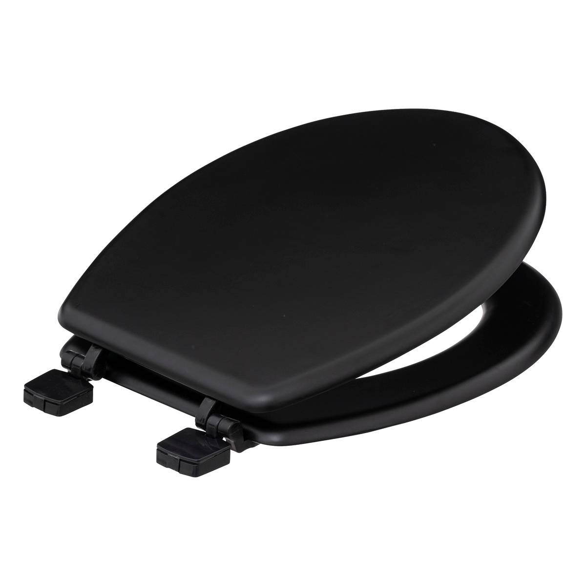 Abattant WC laqué COLORAMA noir, 5FIVE SIMPLY SMART