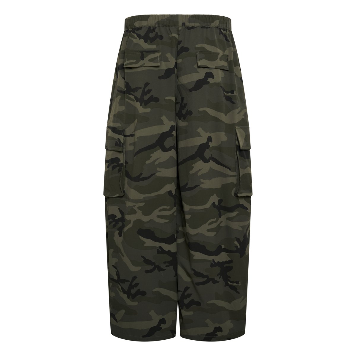 Pantalon casual vert camouflage, CULTURE