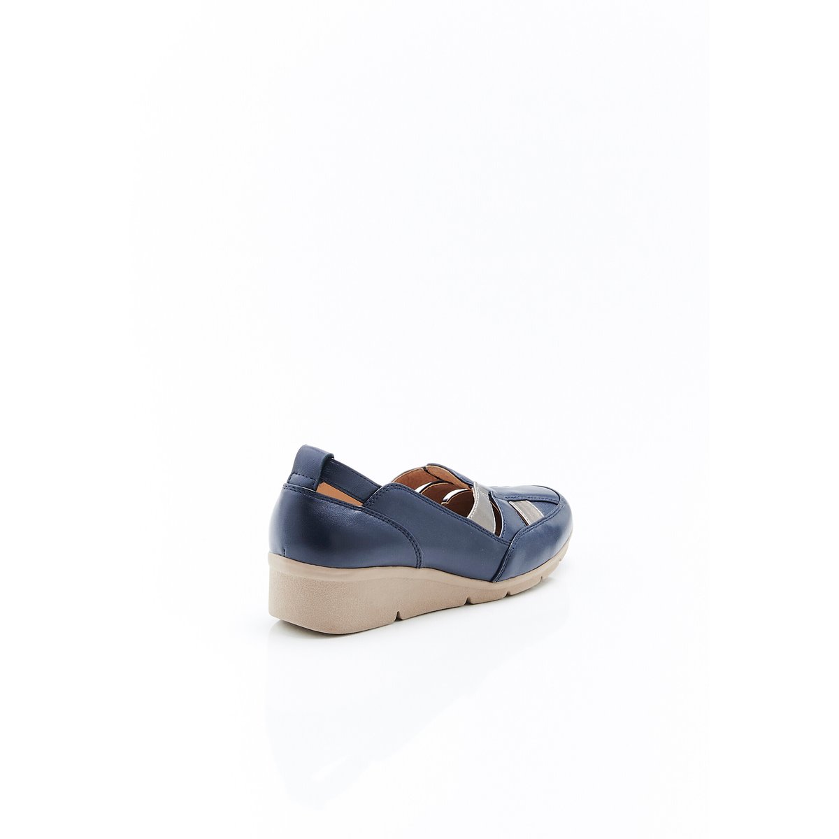 Mocassins ajourés Amortyl bleu marine, DAMART