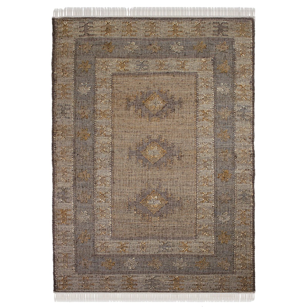 Tapis en jute et laine AVENA VINTAGE jute, FLAIR RUGS