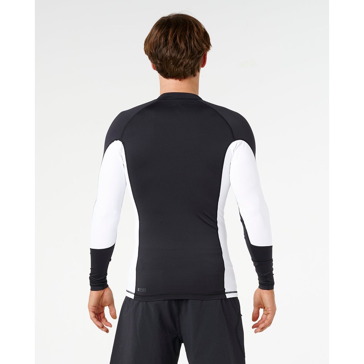 T-shirt anti-UV Padang Cup Perf manches longues black, RIP CURL