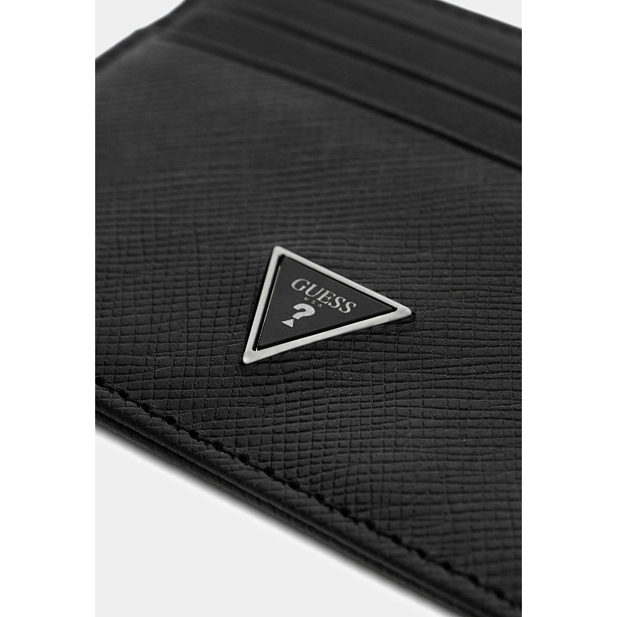 Porte-Cartes Milano noir, GUESS