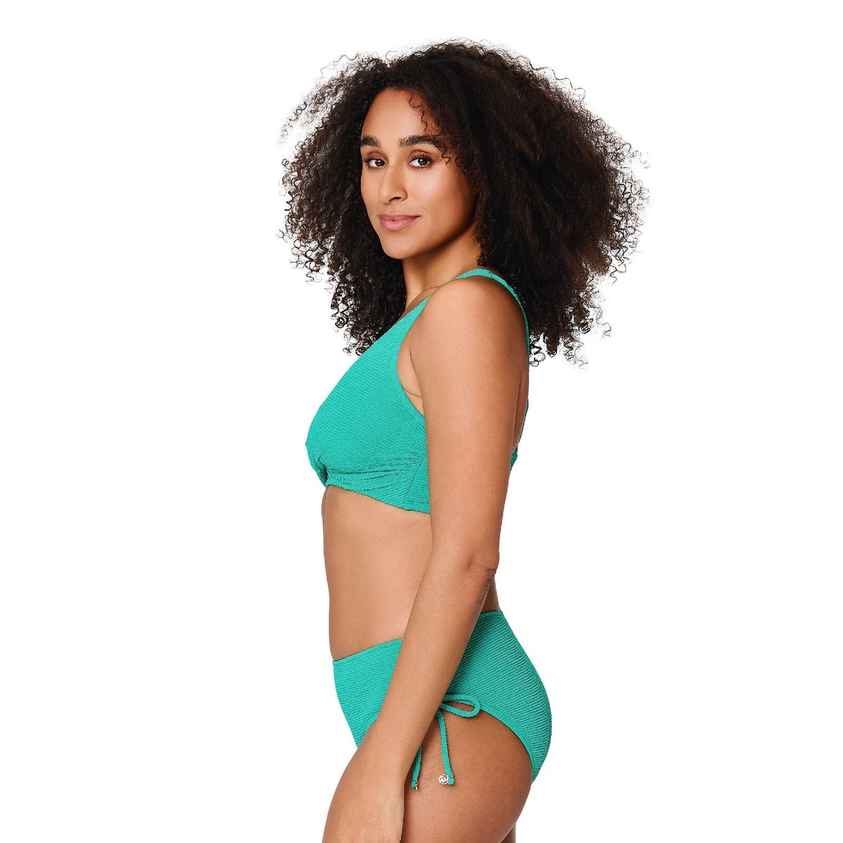 Haut de maillot de bain deep green, LINGADORE