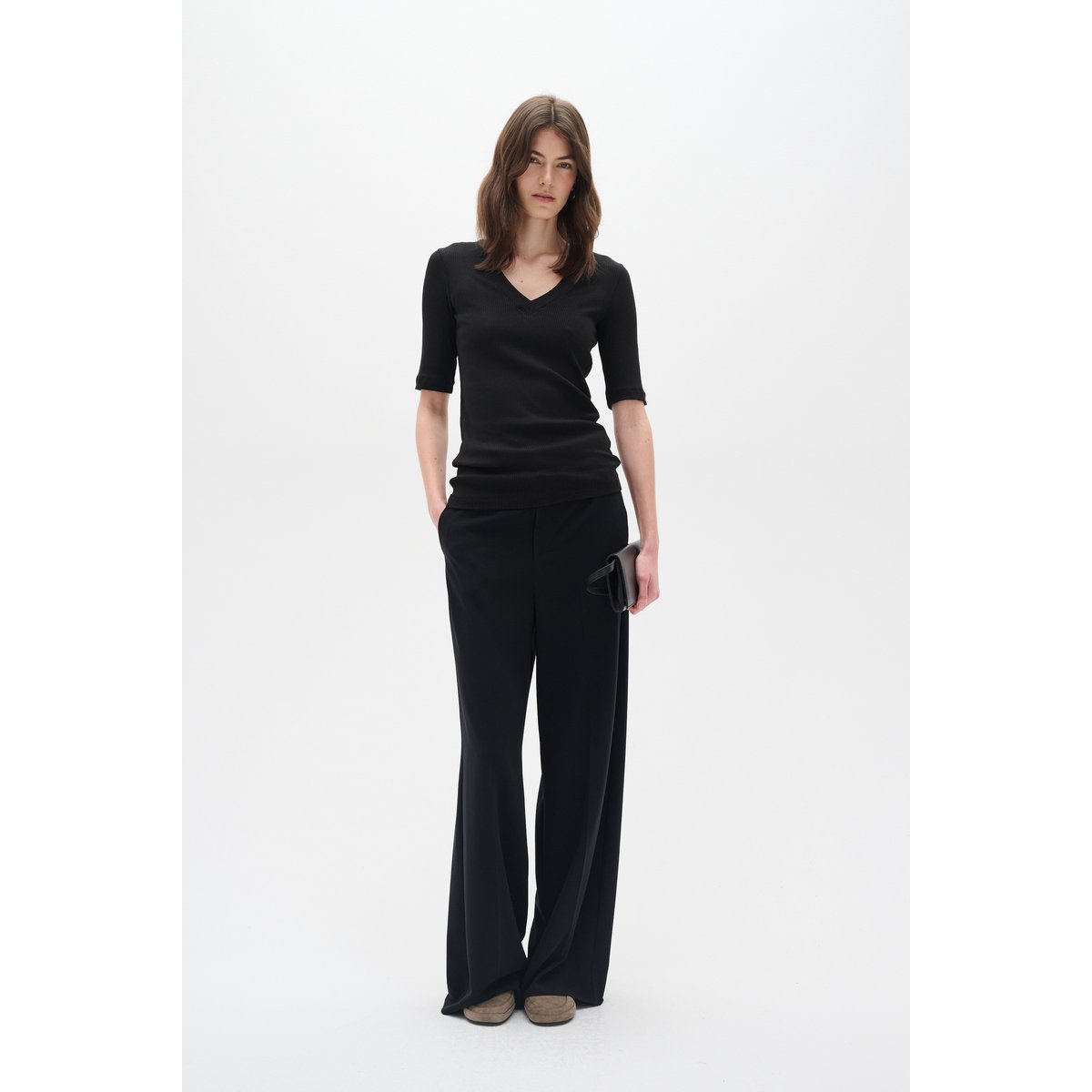 Jersey sans-manches noir, INWEAR