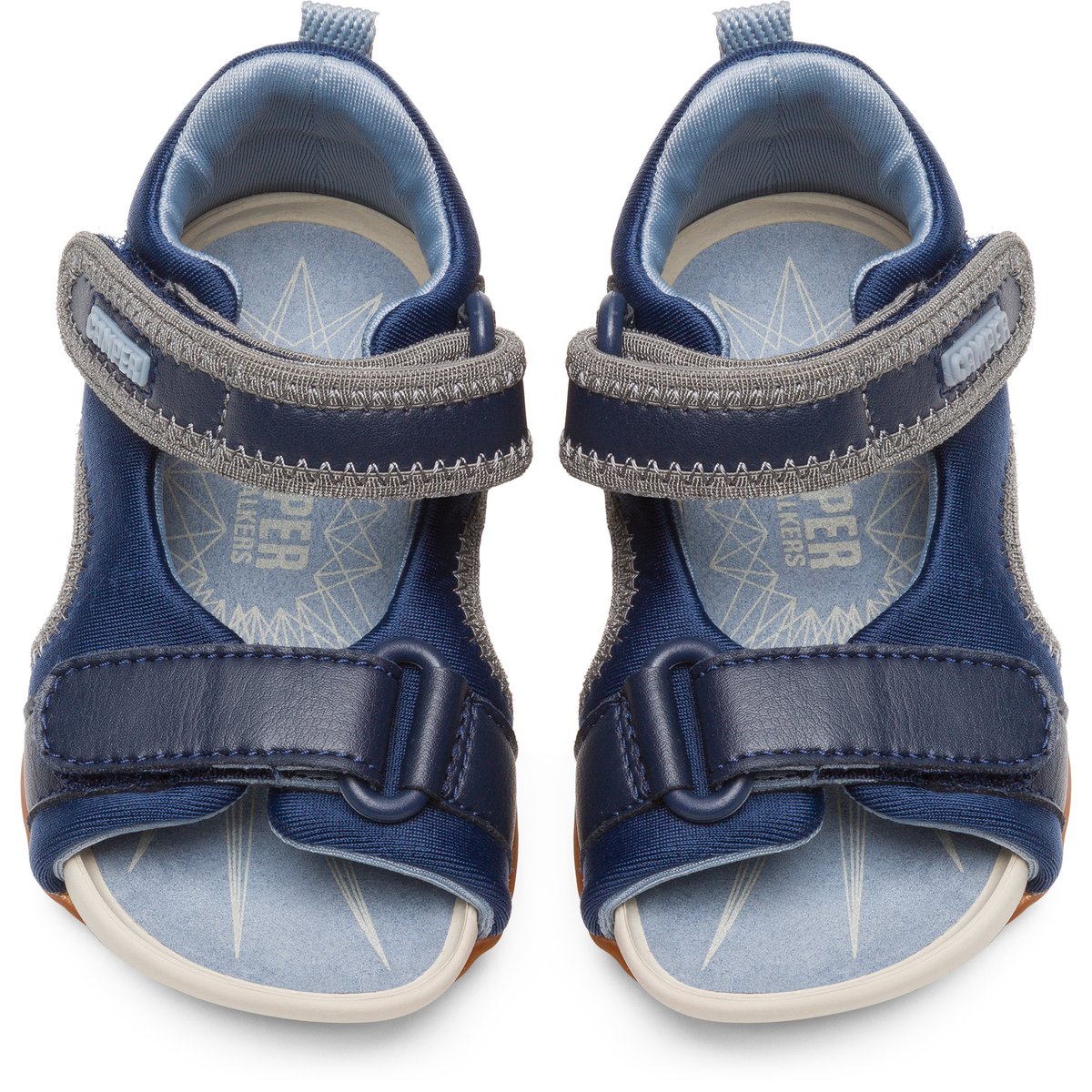 Sandales Ous Fw bleu, CAMPER