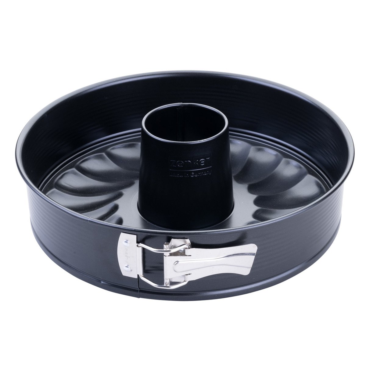 Moule à manqué et à savarin double fond 26 cm PERFECTBACK+ noir, ZENKER