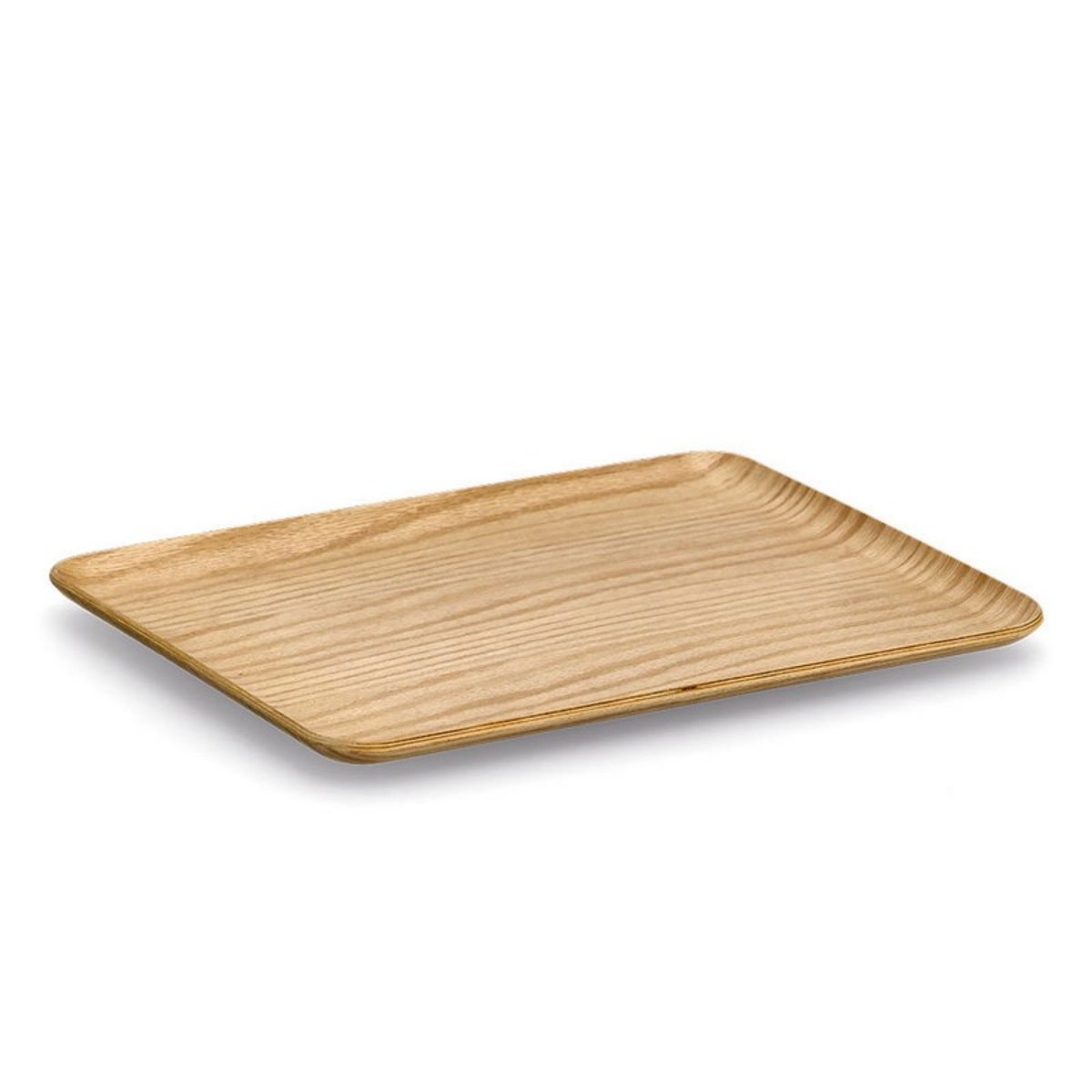 Plateau de cuisine bois placage chêne bois clair, ZELLER PRESENT