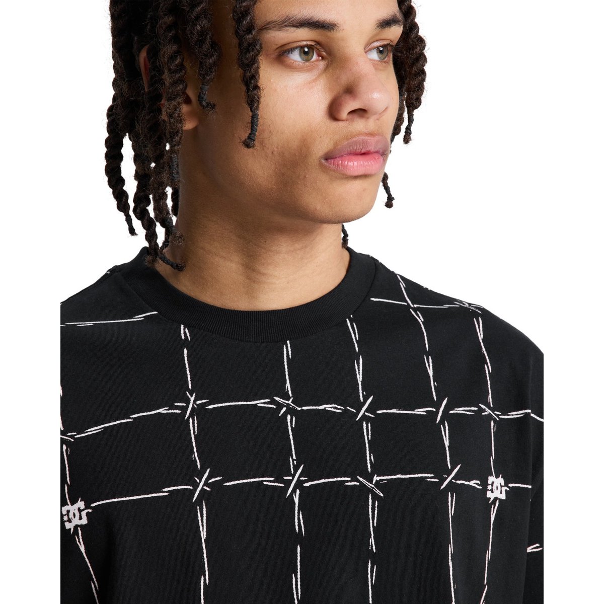 T-Shirt à manches courtes. noir black, DC SHOES