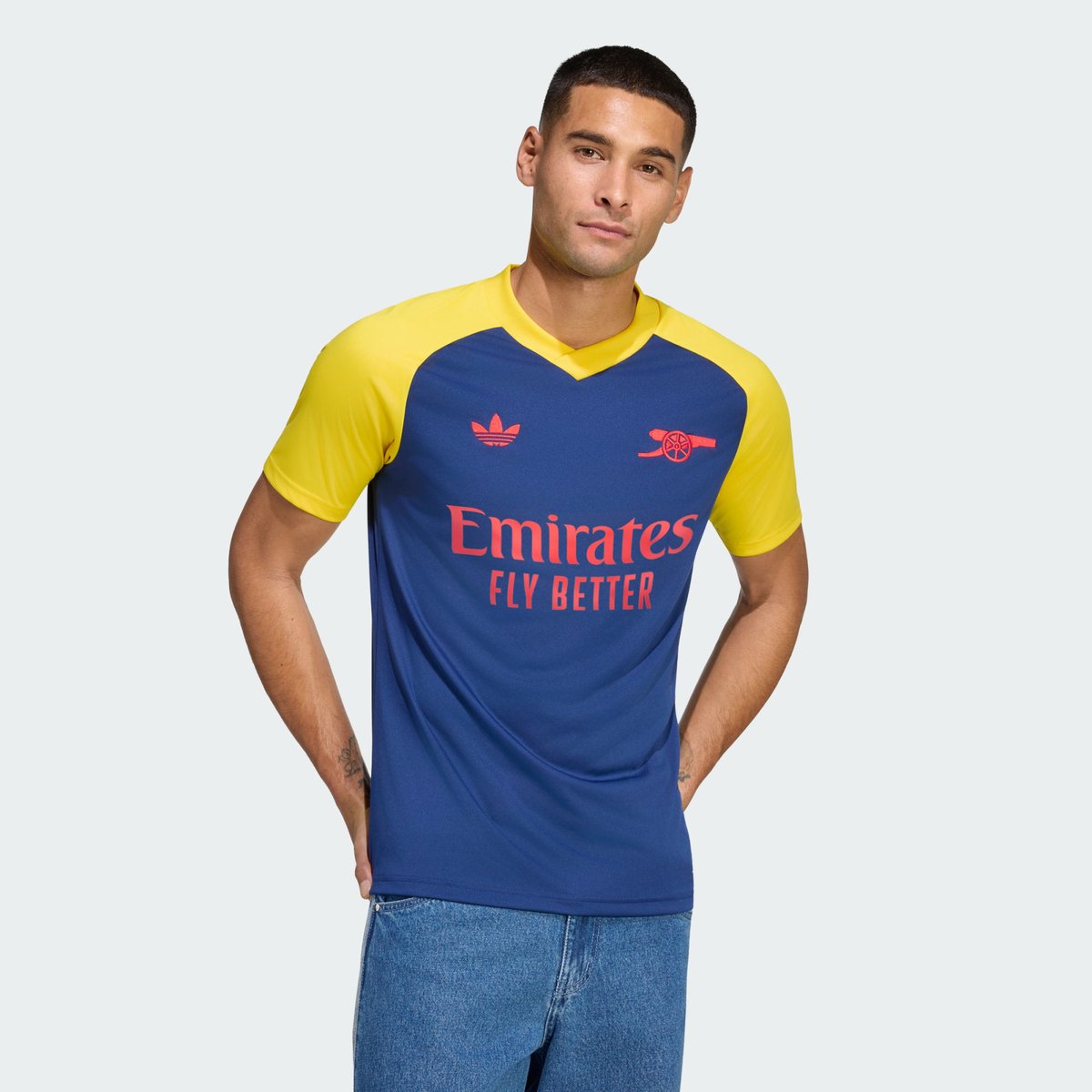 Maillot Pré-Match Extérieur Arsenal Fc 26/27 Maillot Pré-Match Extérieur Arsenal Fc 26/27 dark blue, adidas Performance