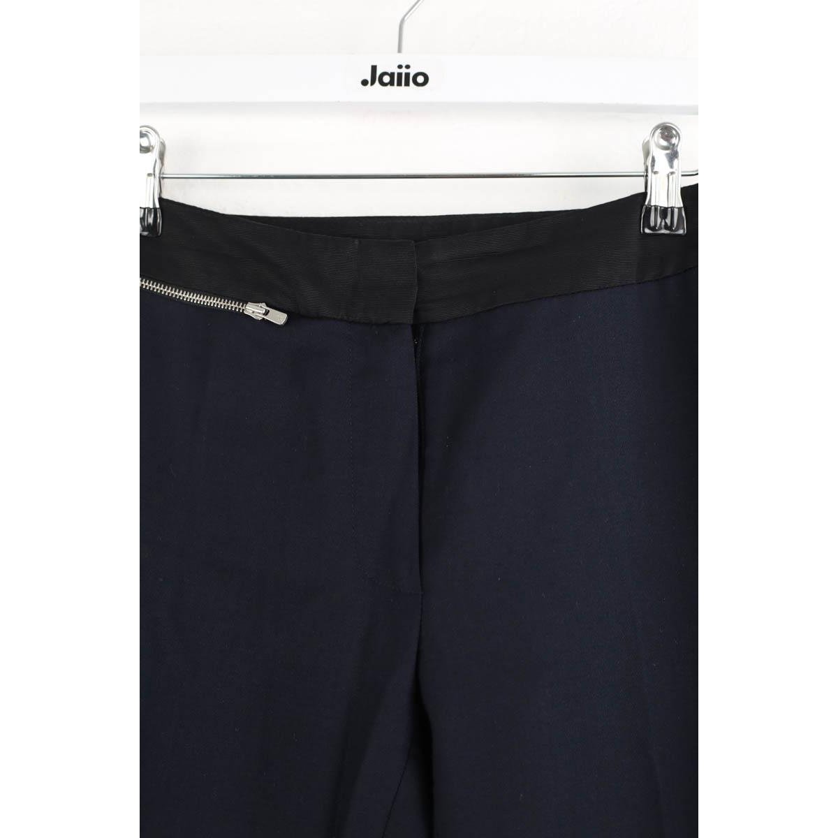 Pantalon droit - Très Bon État marine, CLAUDIE PIERLOT