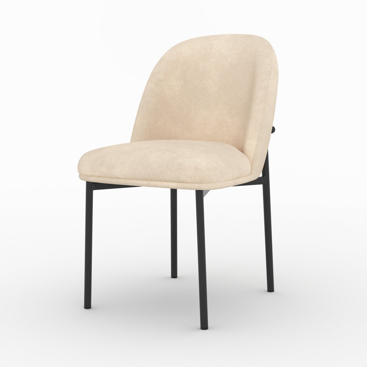 Chaises Noah - NOAH beige, MAISON PAVANE