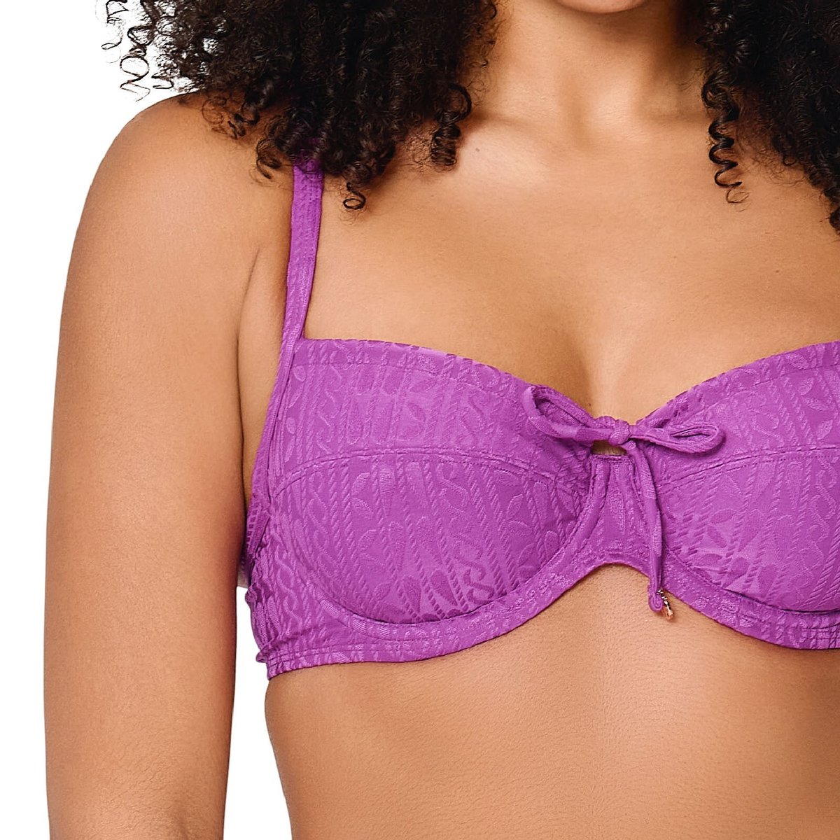 Haut de maillot de bain sparkling grape, LINGADORE