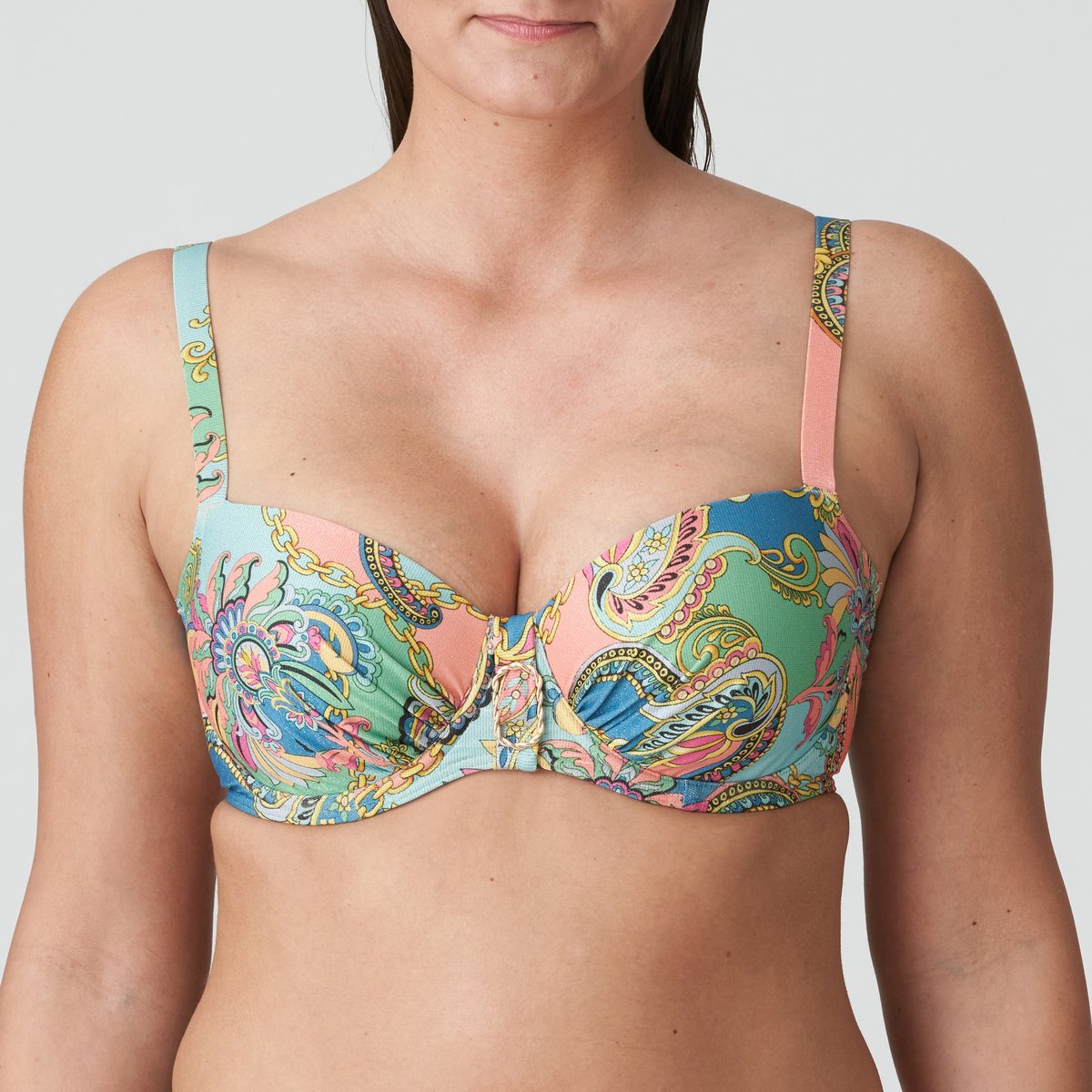 Haut de bikini balconnet rembourré CELAYA multicolor - italian chic, PRIMADONNA