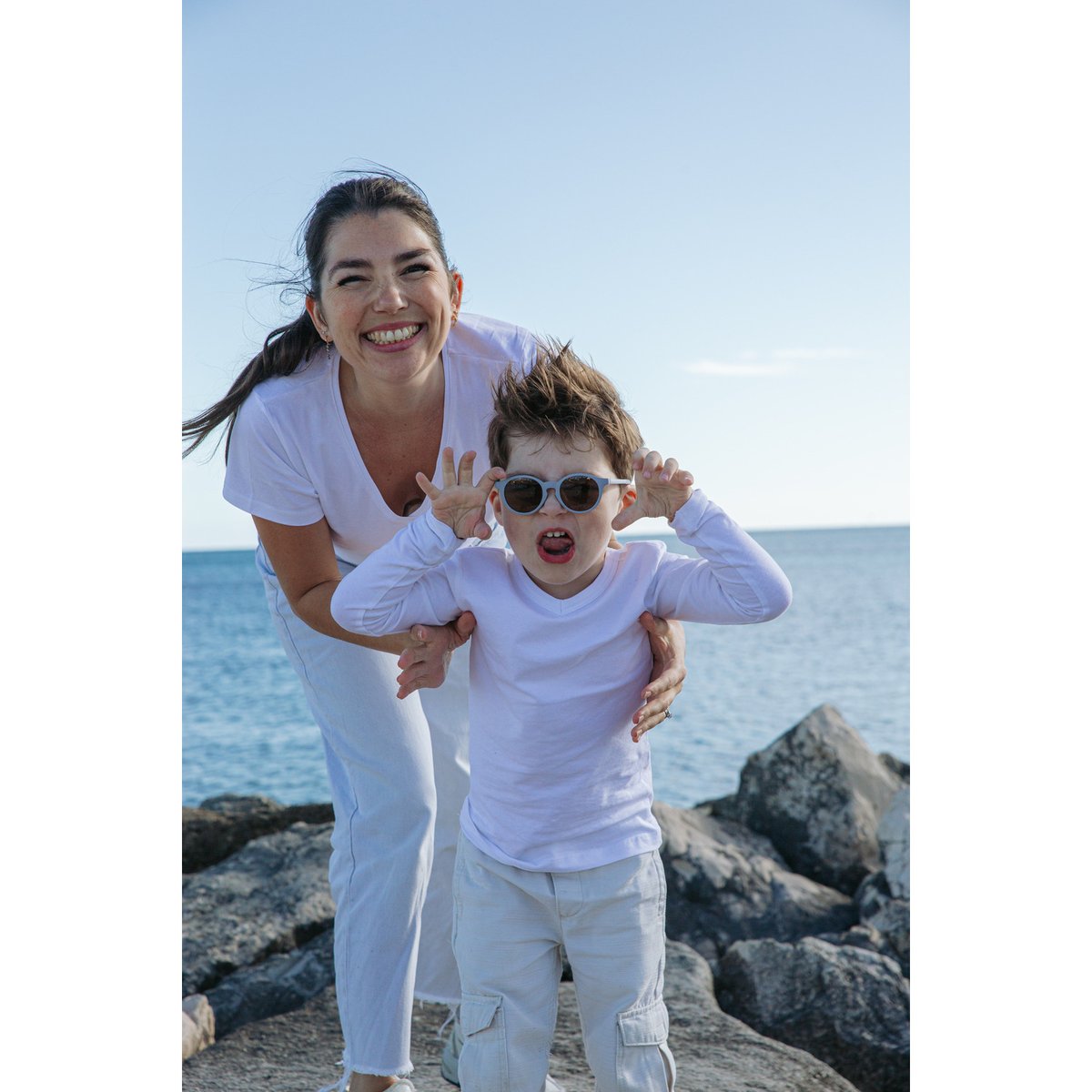 Lunettes de soleil enfant 4-6 ans galet, BEABA
