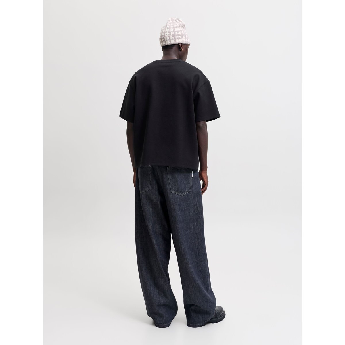 T-Shirt black 1, JACK & JONES