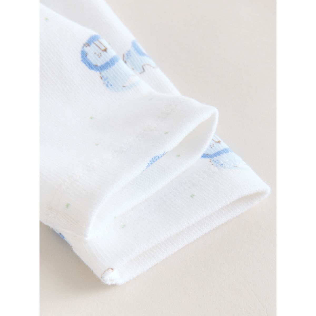 Ensemble haut et legging pour bébé lion bleu, NEXT