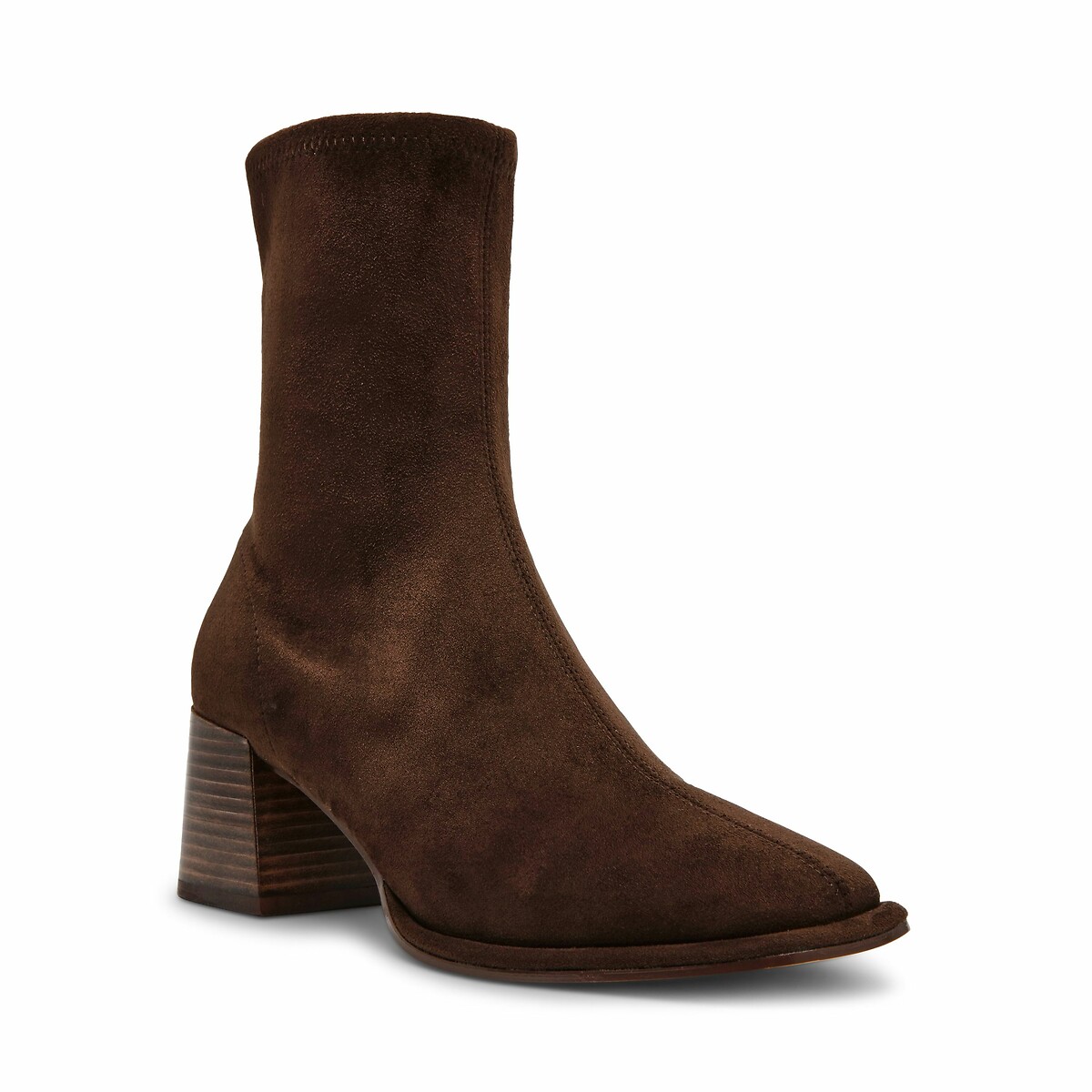 Nextstep Sock Ankle Boots brown, STEVE MADDEN