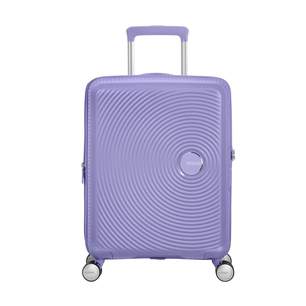 Soundbox valise 4 roues taille S lavender, AMERICAN TOURISTER