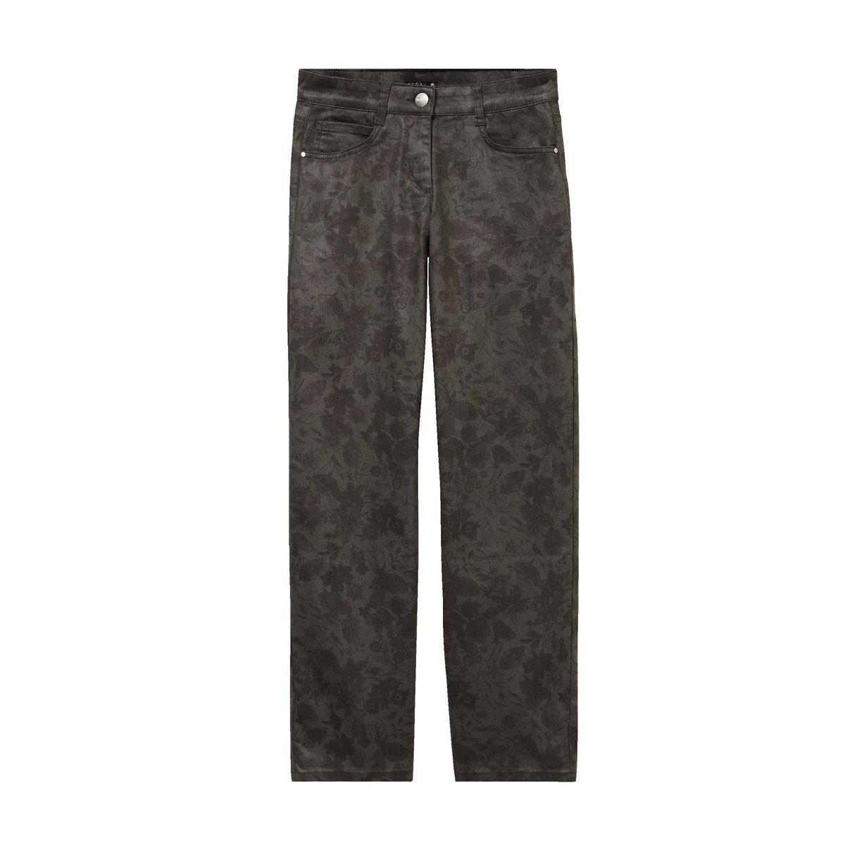 Pantalon taille basculée vert, BREAL
