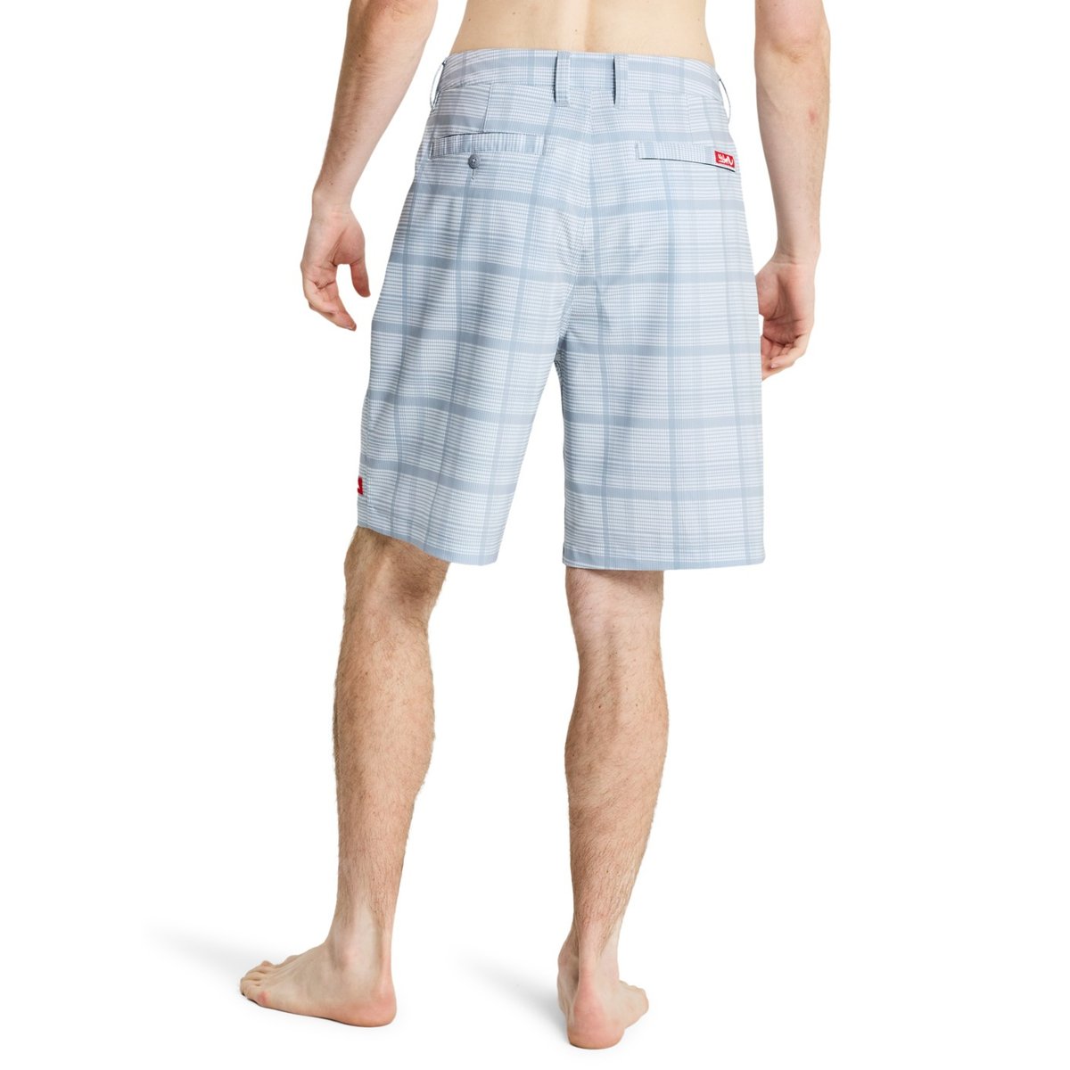 Boardshort Amphibian YG CHECK IN AMPHIBIAN 21" gris quarry check in, QUIKSILVER
