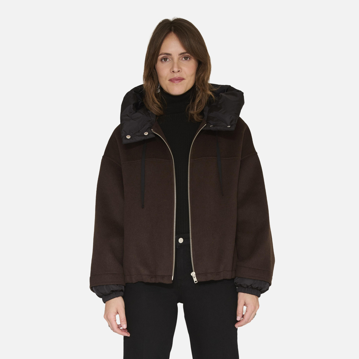 Manteau MAURY brown, MKT STUDIO