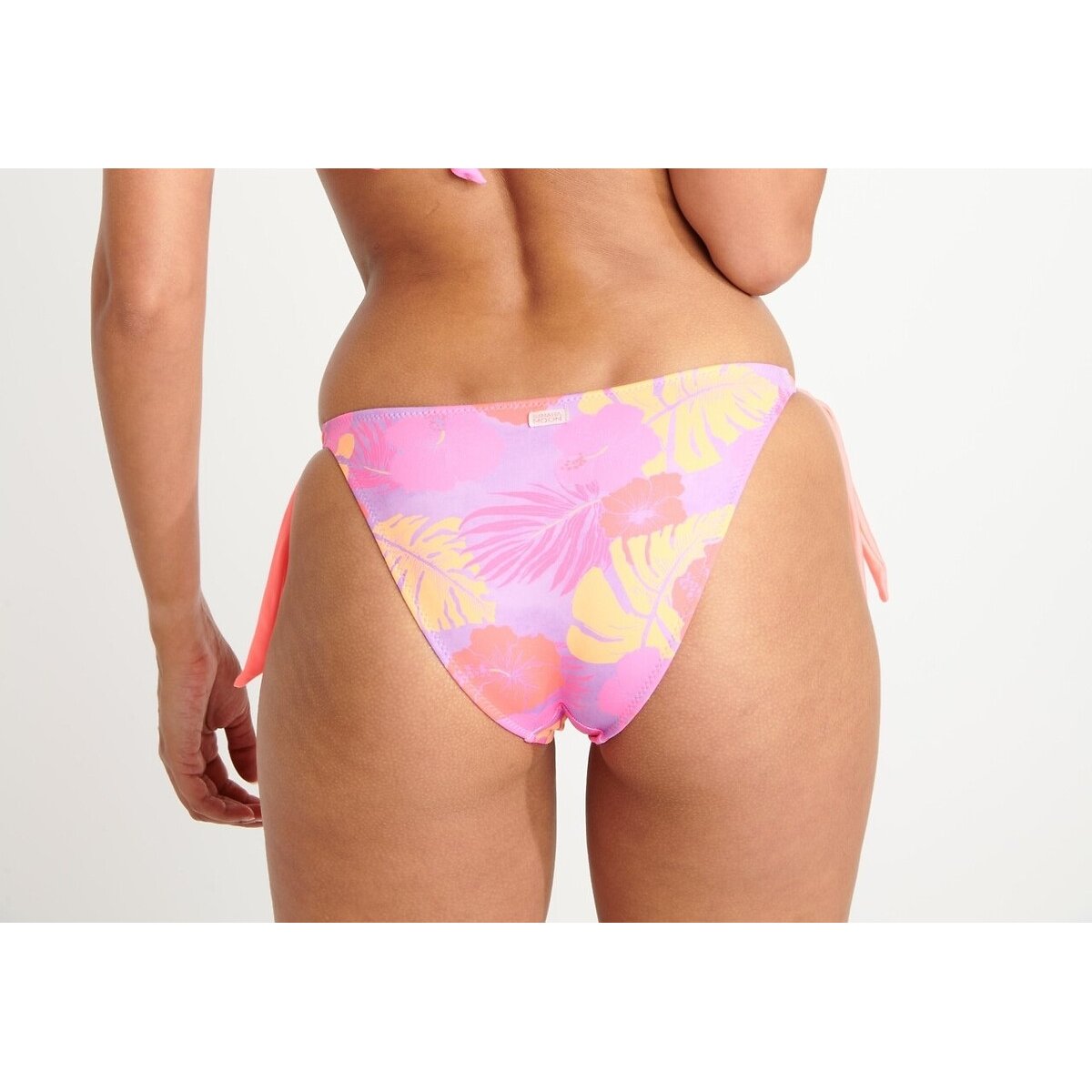 Dasia Tropicali Bikini Bottoms lilac print, BANANA MOON
