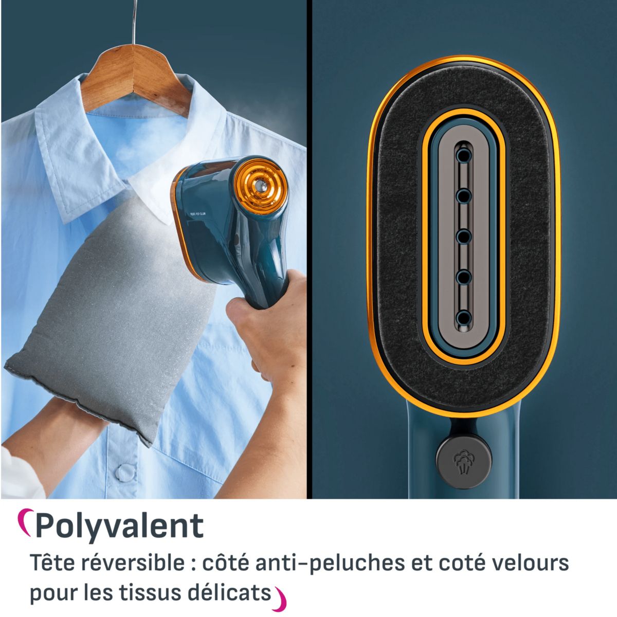 Défroisseur vapeur DT2050C0 couleur unique, CALOR