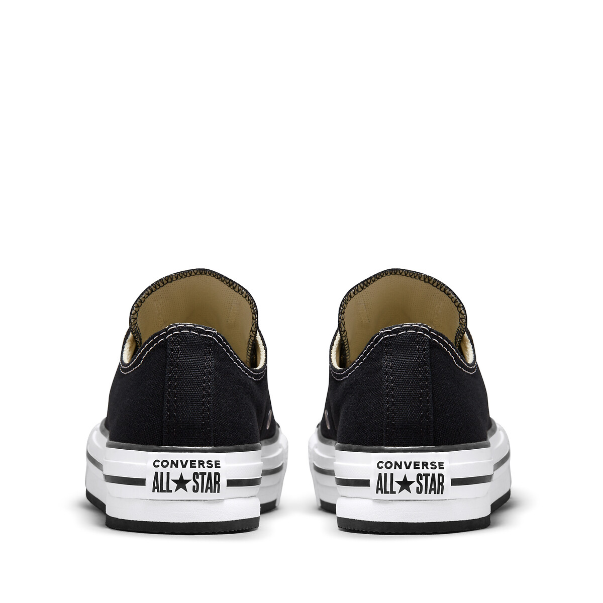 Baskets Chuck Taylor All Star Eva Lift noir, CONVERSE