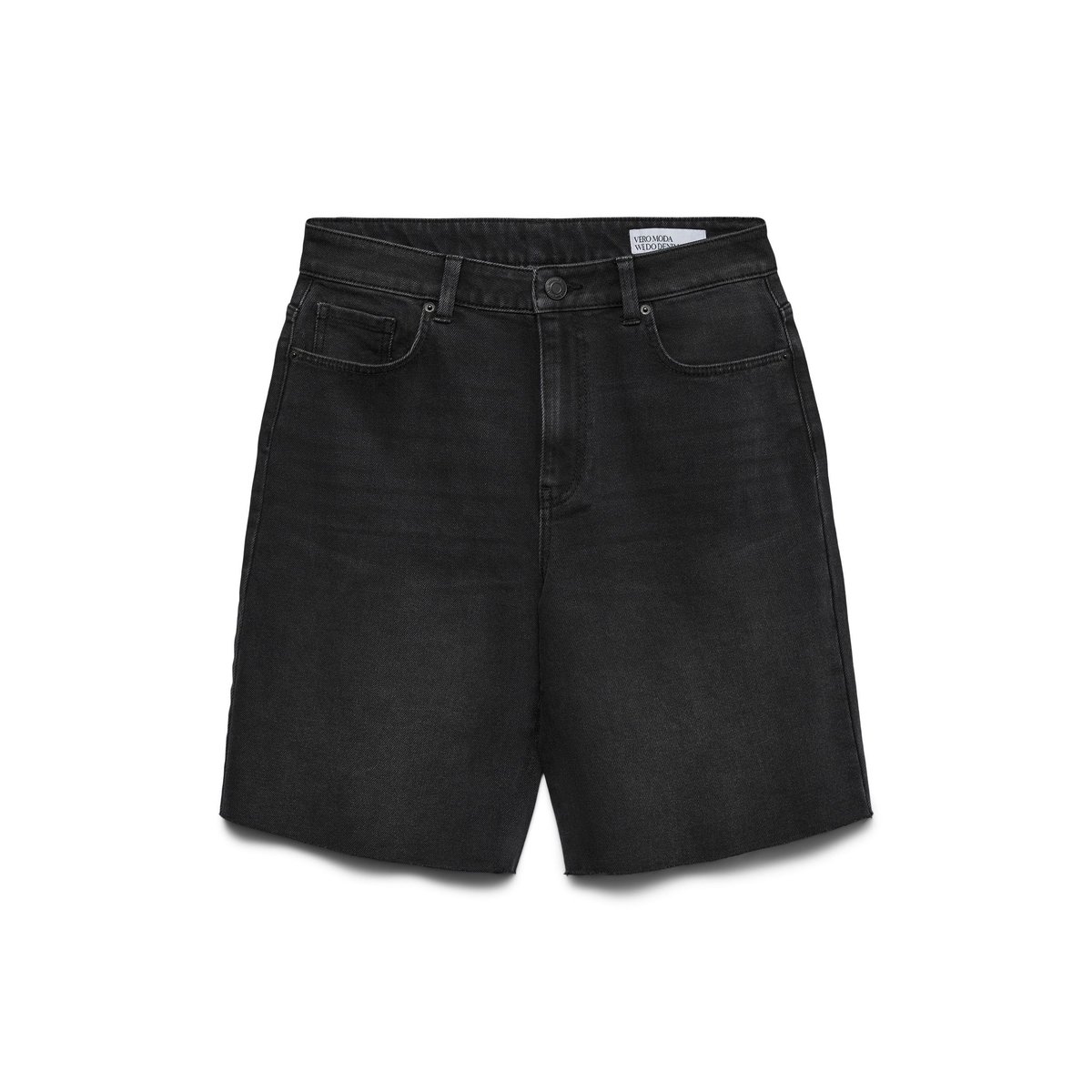 Short En Denim black denim, VERO MODA