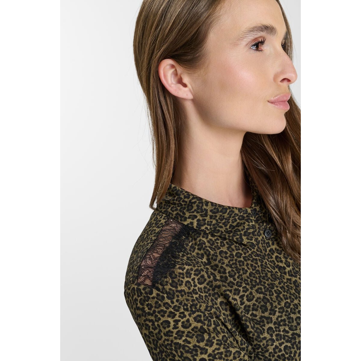 Chemise SOLAL moss, LE TEMPS DES CERISES