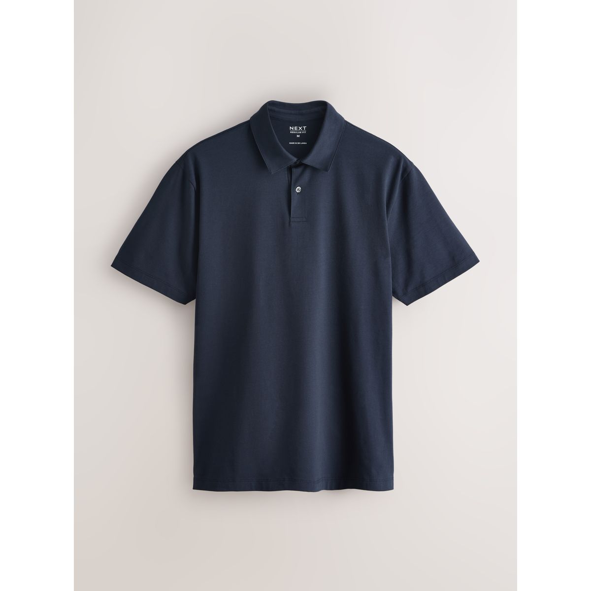 Polos en jersey à manches courtes, lot de 5 bleus, NEXT