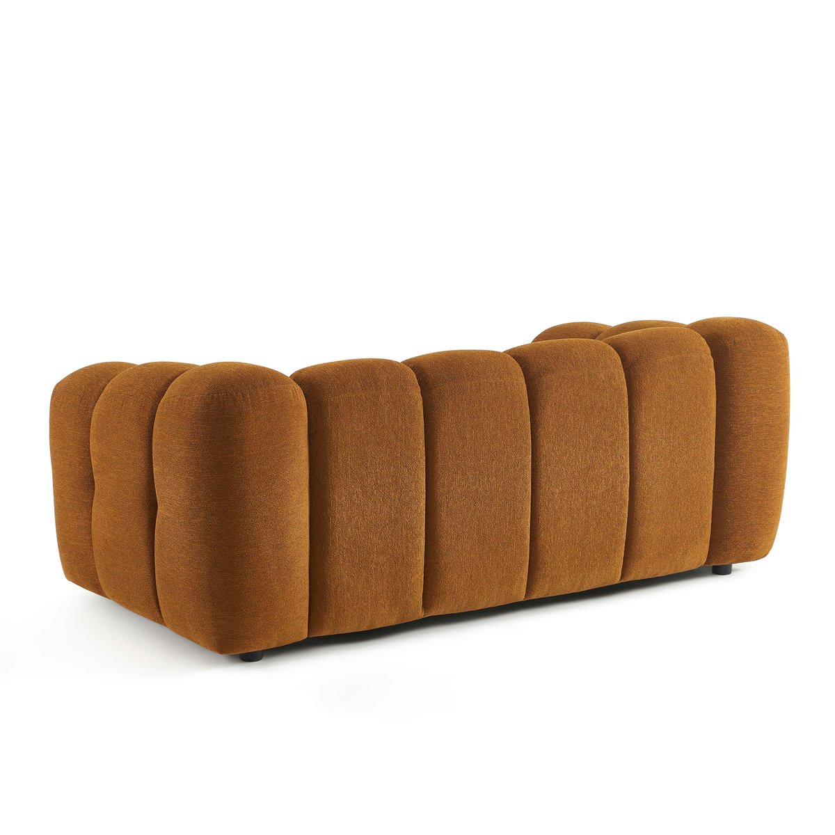 Canapé 2 places tissu tweed SUNNY bronze, SORELH