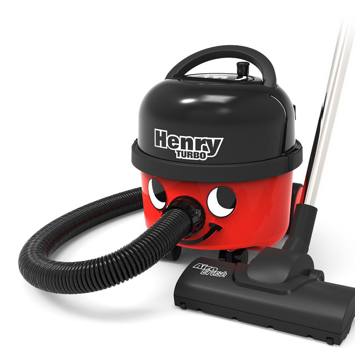 Henry Turbo Vacuum Cleaner - HVT160 red, NUMATIC INTERNATIONAL