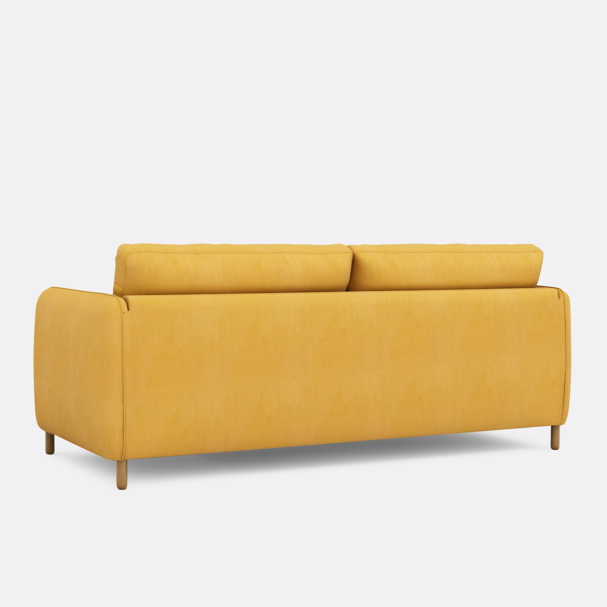 Divano 2, 3 o 4 posti, letto, in cotone e lino, Loméo giallo senape, LA REDOUTE INTERIEURS