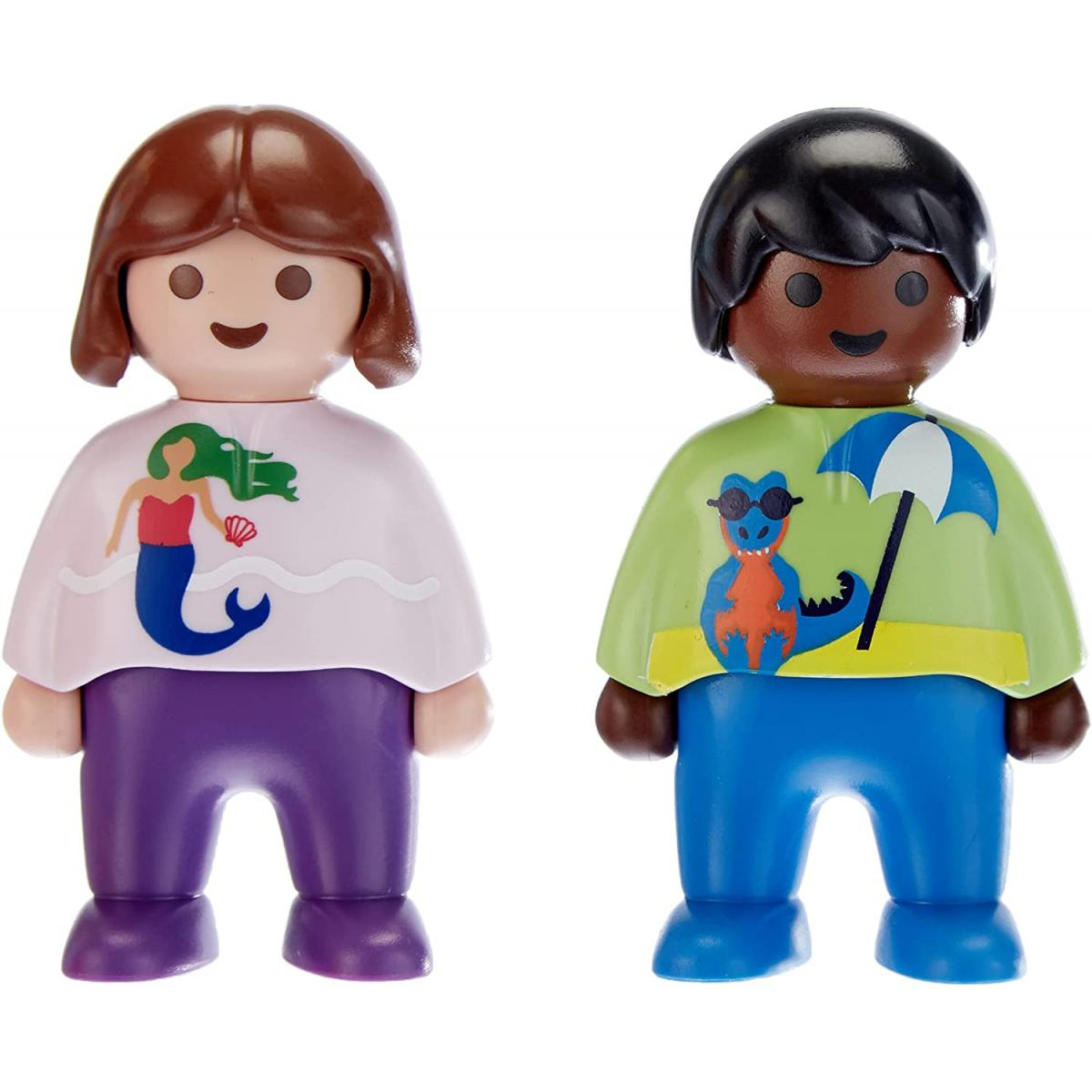 Balançoire aquatique avec arrosoir multicolore, PLAYMOBIL