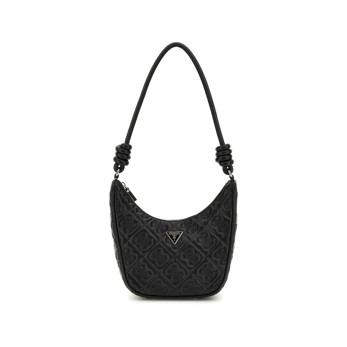 Mini Sac D'épaule Adelasia Logo 4G noir, GUESS