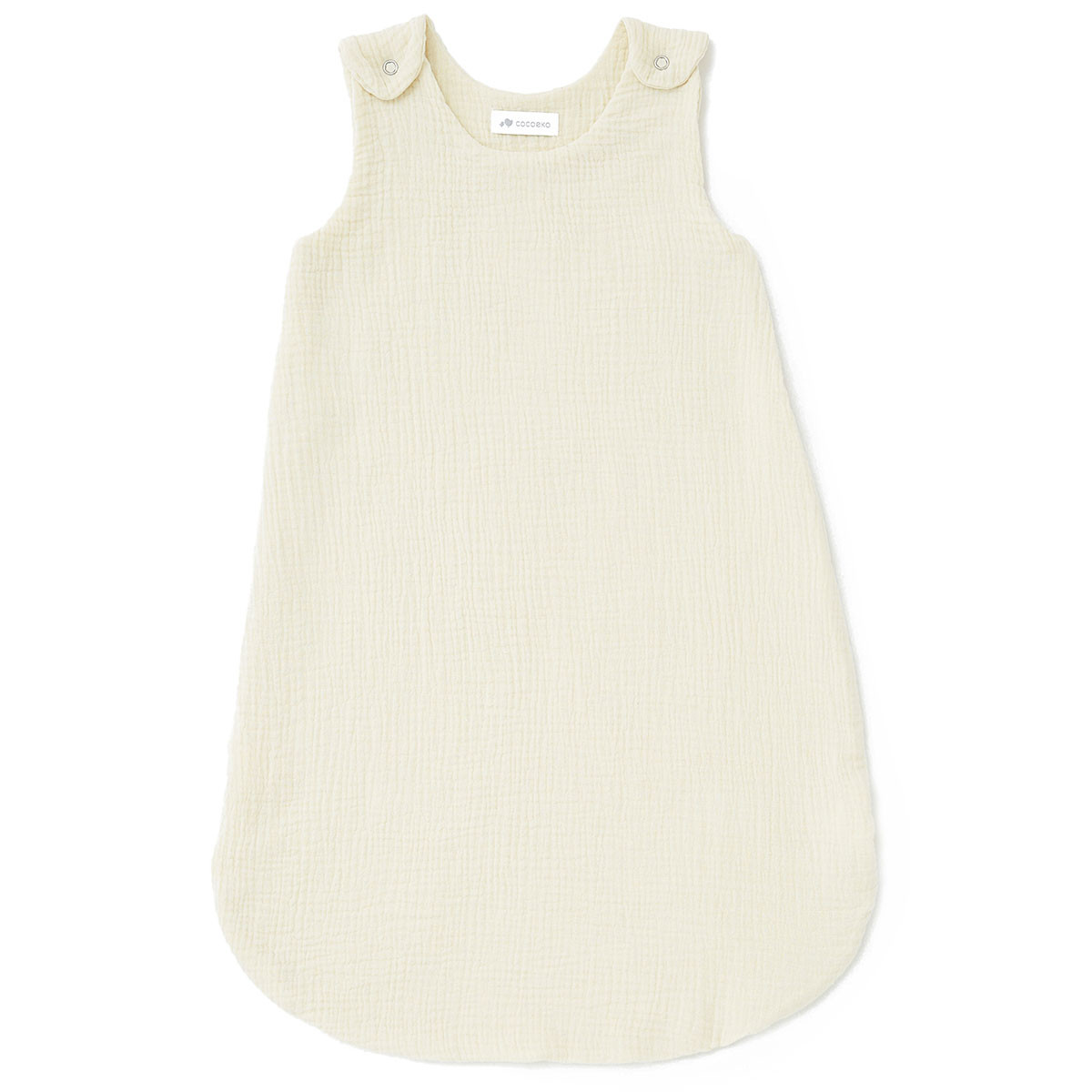 Gigoteuse été gaze de coton - LES ESSENTIELS ecru, COCOEKO