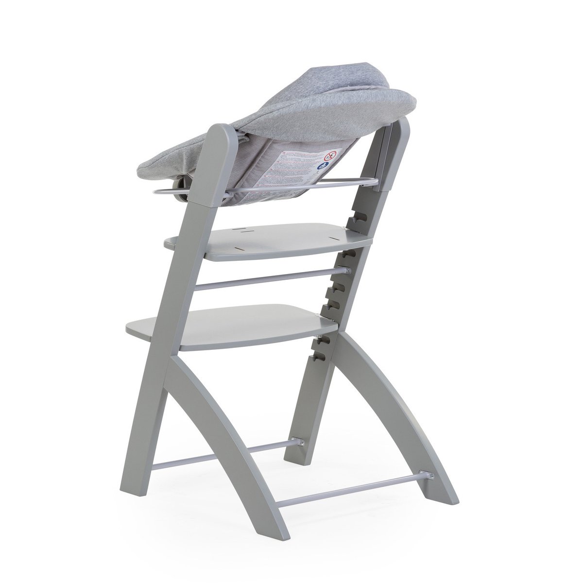 Accessoire chaise haute newborn EVOSIT gris, CHILDHOME