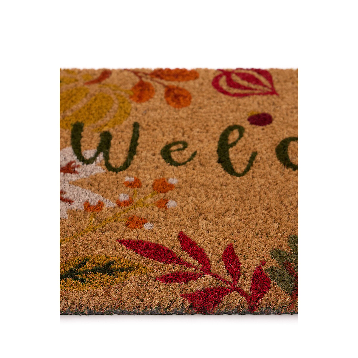 Autumnal Welcome Coir Doormat multi-coloured, MY MAT