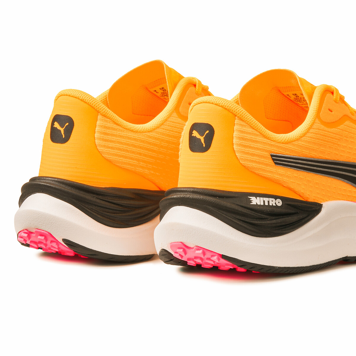 Baskets Electrify Nitro 3 Fade jaune/rouge, PUMA