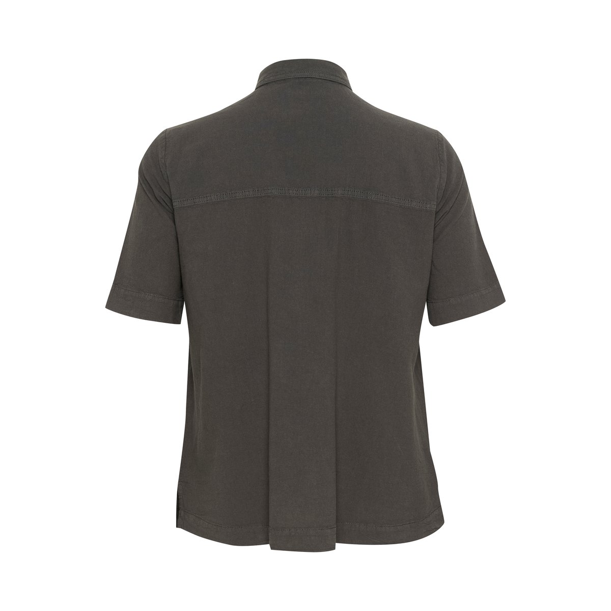 Chemise à manches courtes noir black oyester, KAFFE CURVE