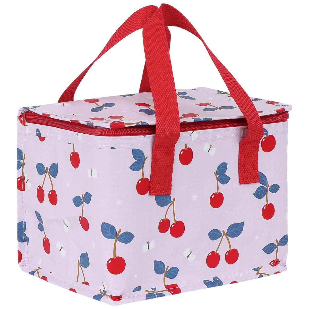 Sac repas isotherme enfant 5,5 L rose cerises, A LITTLE LOVELY COMPANY