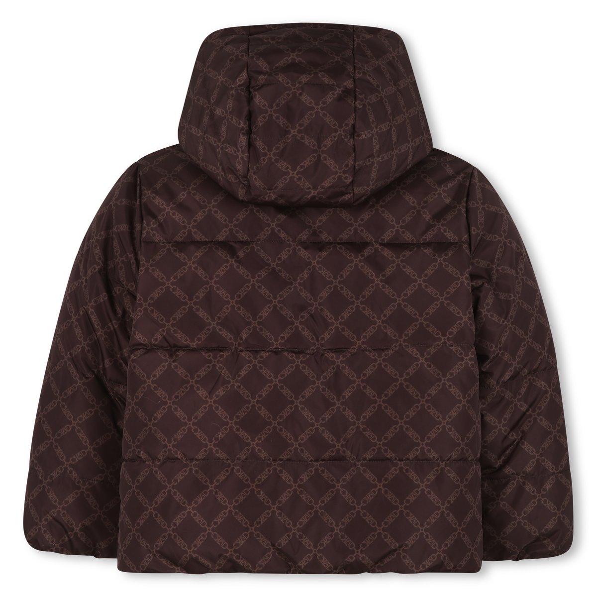 Doudoune à capuche réversible truffe, MICHAEL KORS