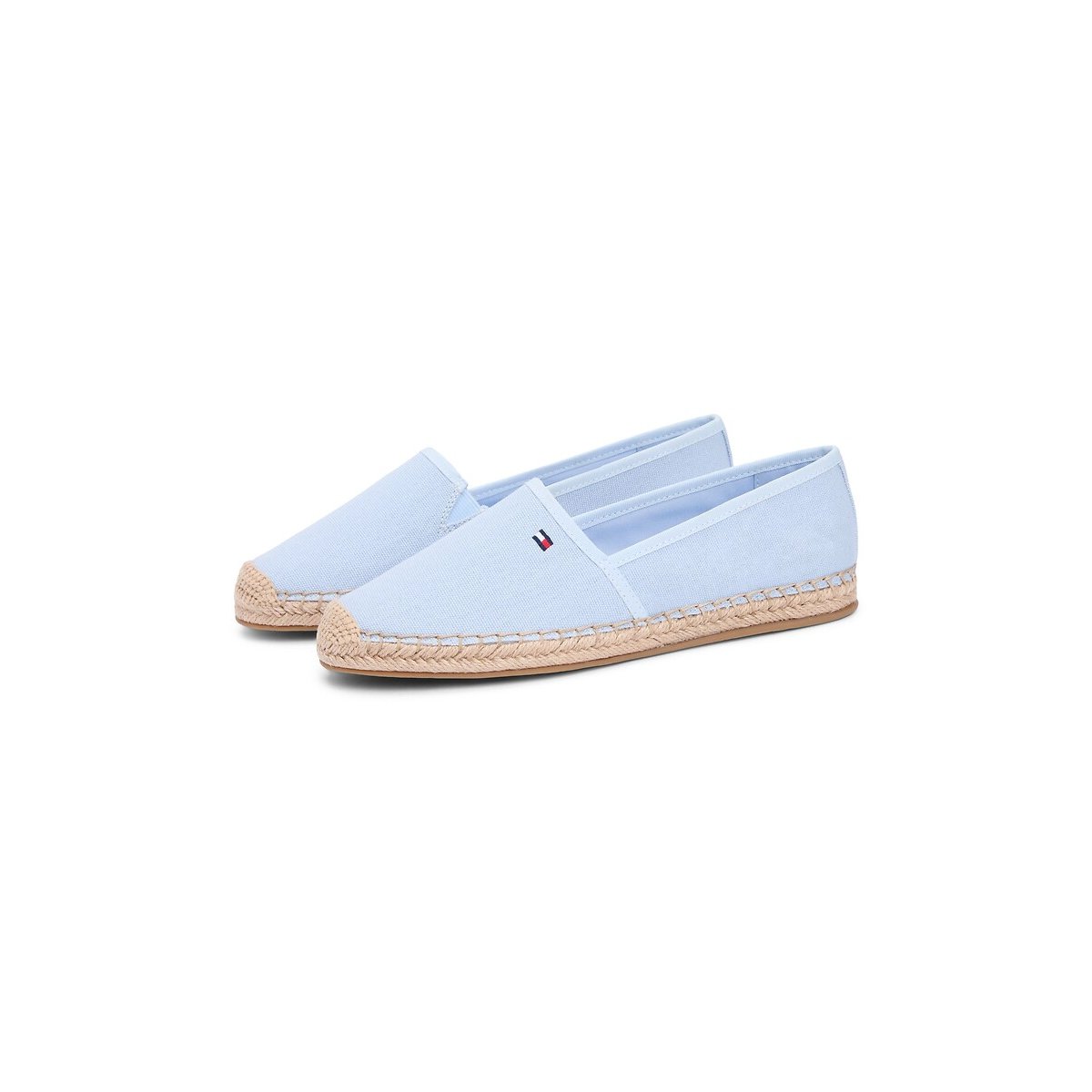 Espadrillas Flag blu chiaro, TOMMY HILFIGER