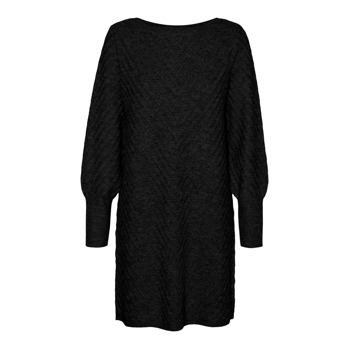 Robe En Maille noire - black, VERO MODA